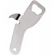 Abridor De Latas E Garrafas 14,5x5x2,5cm Em Inox